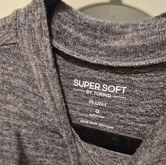 At The Knee Hacci Mock Neck Fit N Flare Dress - Picture 6 of 7